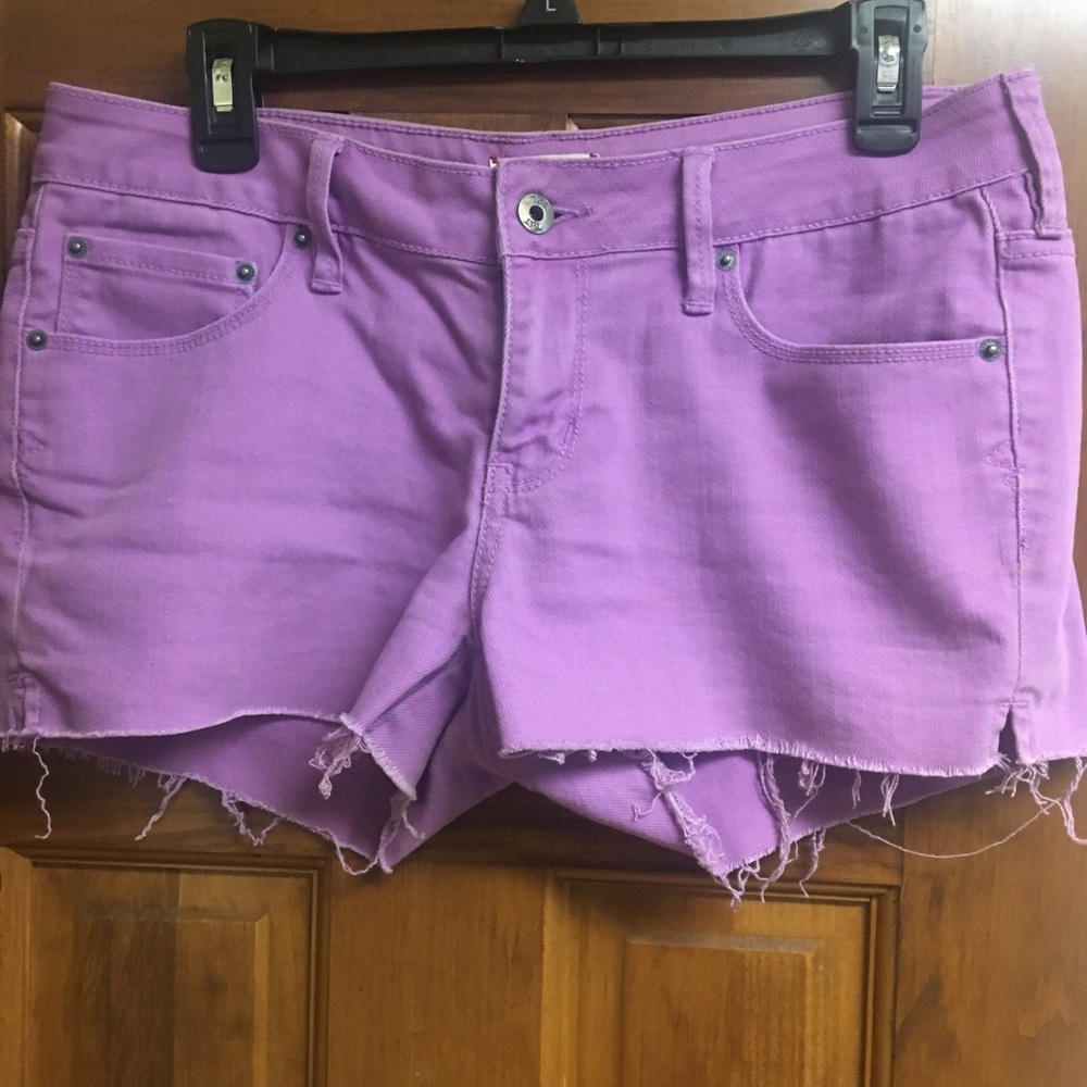 Easter ~ Lavender Shorts
